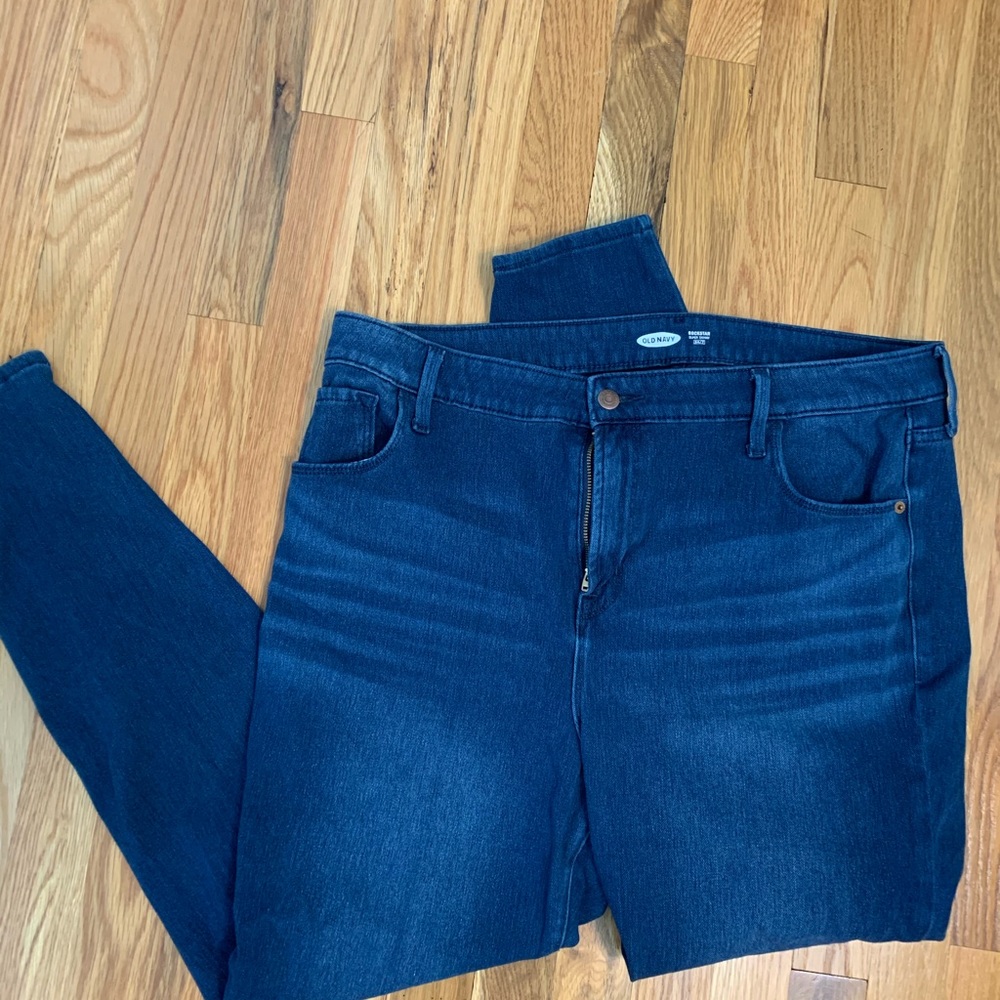 Old Navy Rockstar Jeans